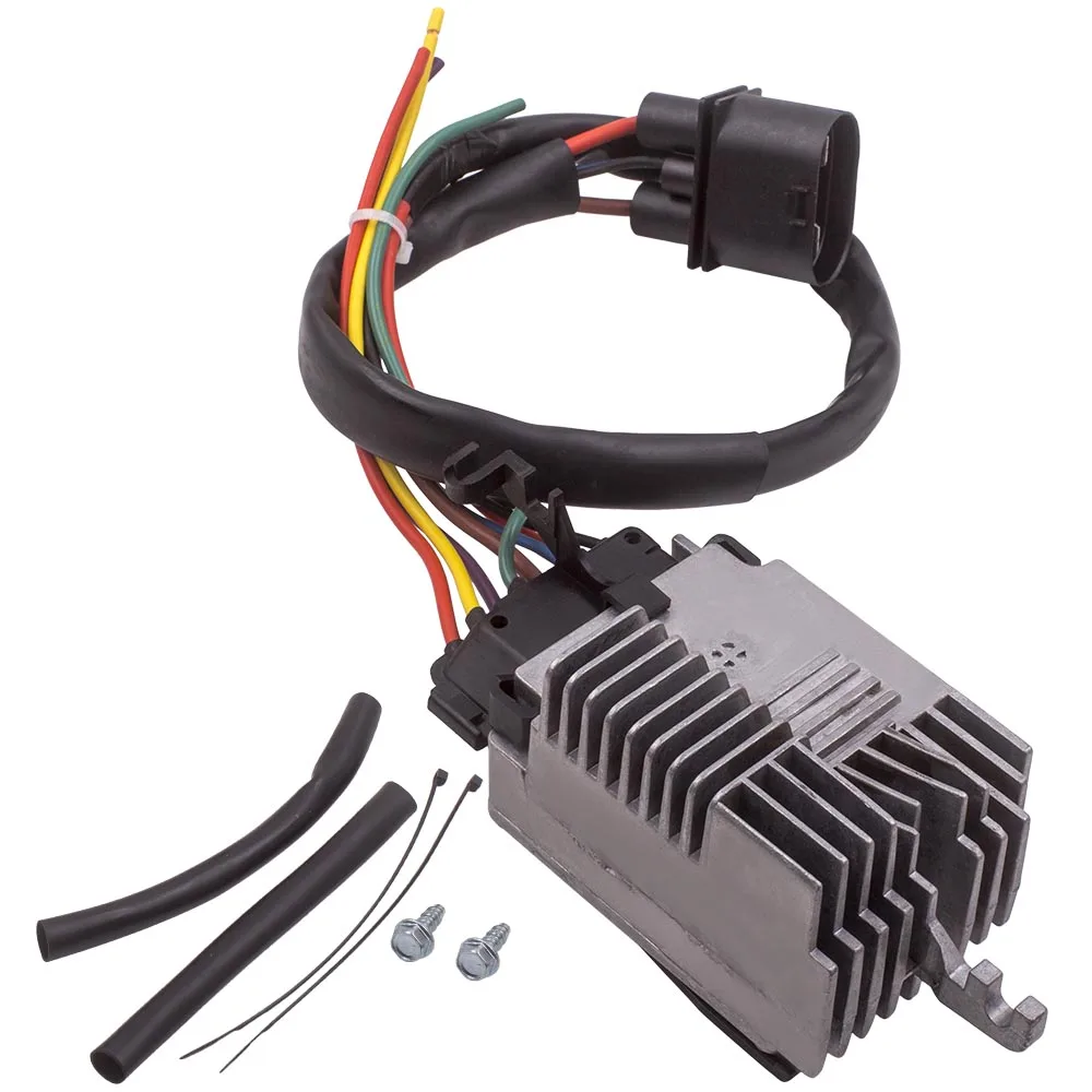 Модуль блока управления вентилятором радиатора двигателя для Audi A6 Quattro 2002 2004 V6 3.0L