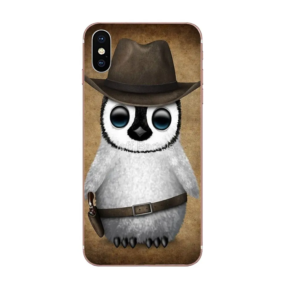 Ultra Thin Cartoon Pattern Arctic Penguins For Galaxy Grand A3 A5 A7 A8 A9 A9S On5 On7 Plus Pro Star 2015 2016 2017 2018 | Мобильные