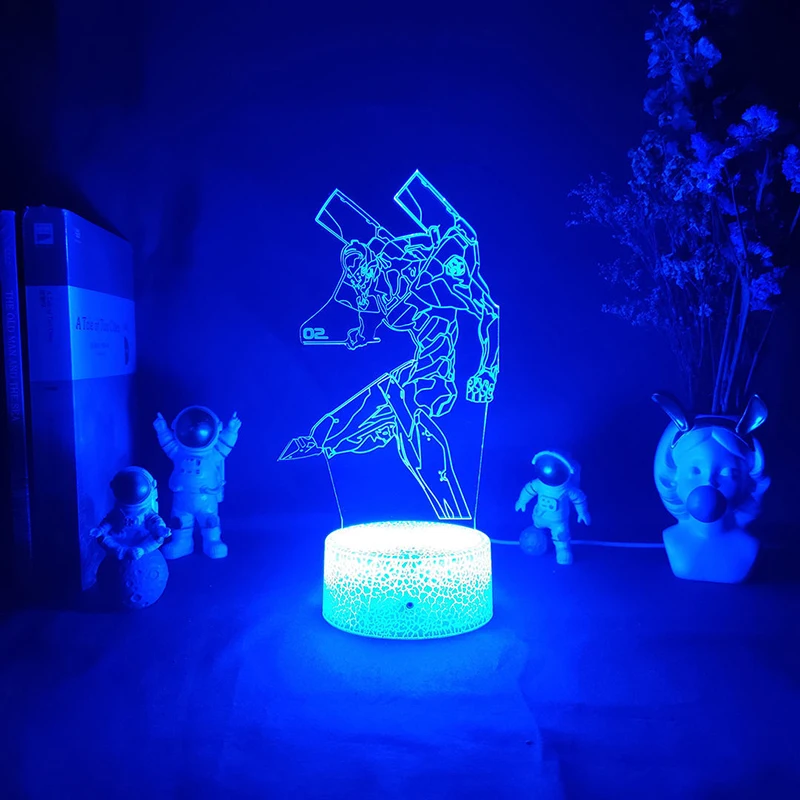 Светодиодный ночник 3D из акриловой смолы фигурка для домашнего декора подарок