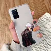 tokyo ghoul japan anime phone case transparent for oppo reno 2 5 z pro gtneo realme q2 gt 11 findx 2 pro realmev 3 5 k7x