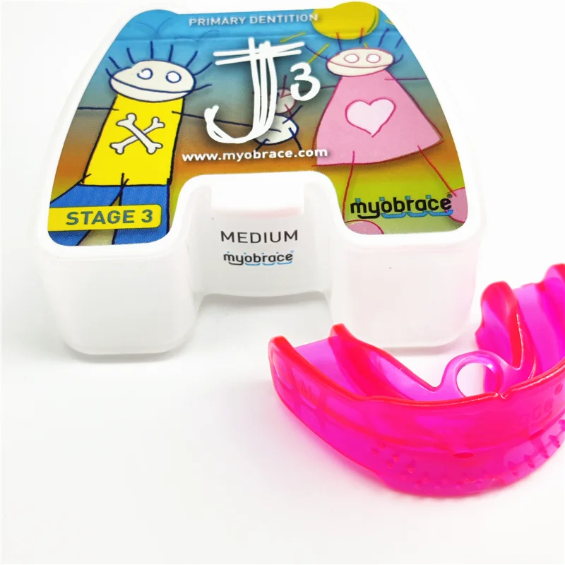 Стоматологическое оборудование правильный тренажер/тренажер MRC J3 Австралия/Myobrace