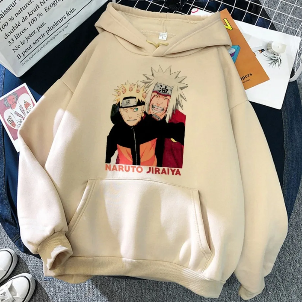 

New Japanese Anime Cool Kakashi Casual Hoodie Women's Funny Cartoon Fashion Hoodie Harajuku Oversized Sweatshirt Pullover Unisex