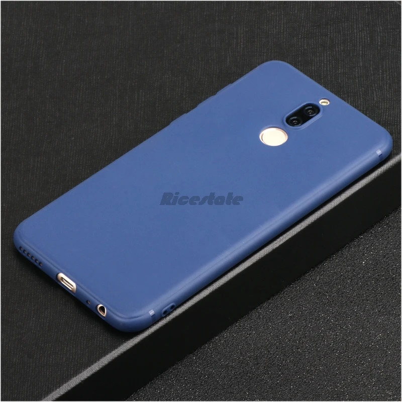 Чехол ярких цветов для Redmi Note 8 Pro 8A Ультратонкий матовый Силиконовый чехол из ТПУ