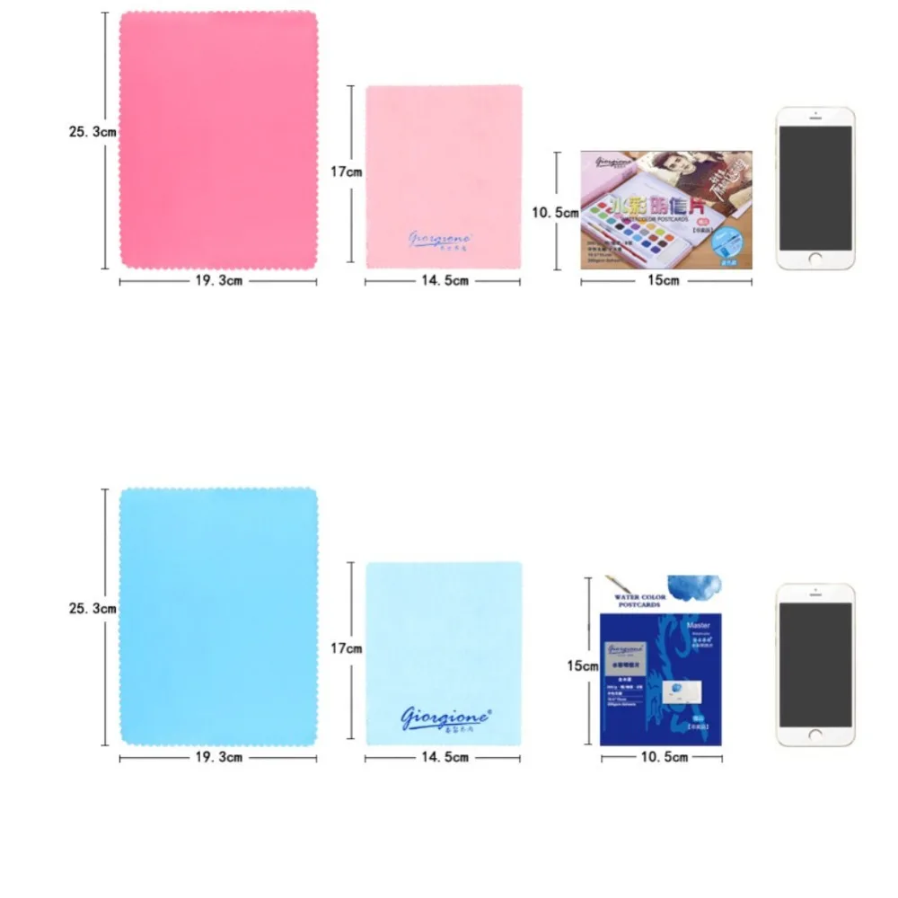 24 Цвета Твердые акварельные краски в наборе высокое качество прозрачный