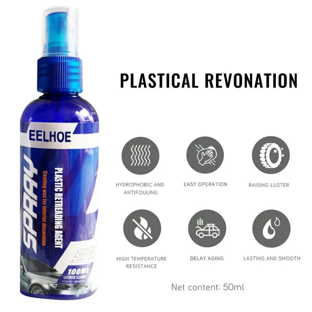 Средство для восстановления чистки автомобиля 30/100 мл гидрофобное нано-покрытие