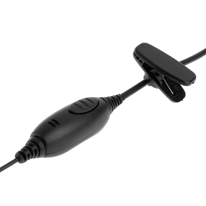 Гарнитура Walkie Talkie Line подвески для ушей 2 Pin наушники приемопередатчик Kenwood TK TH TYT