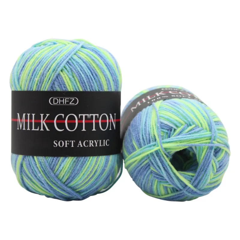 

10 Mini Acrylic Yarns, Color Crochet Yarn Kit, Acrylic Hand Knitted Arts,Crafts & Sewing Accessories