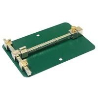 adjustable pcb fixed holder green soldering fixture mobile phone circuit board repair motherboard rework platform