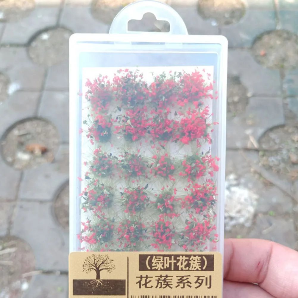 Пейзаж модель здания компоновка сделай сам миниатюрный садовый декор ландшафт