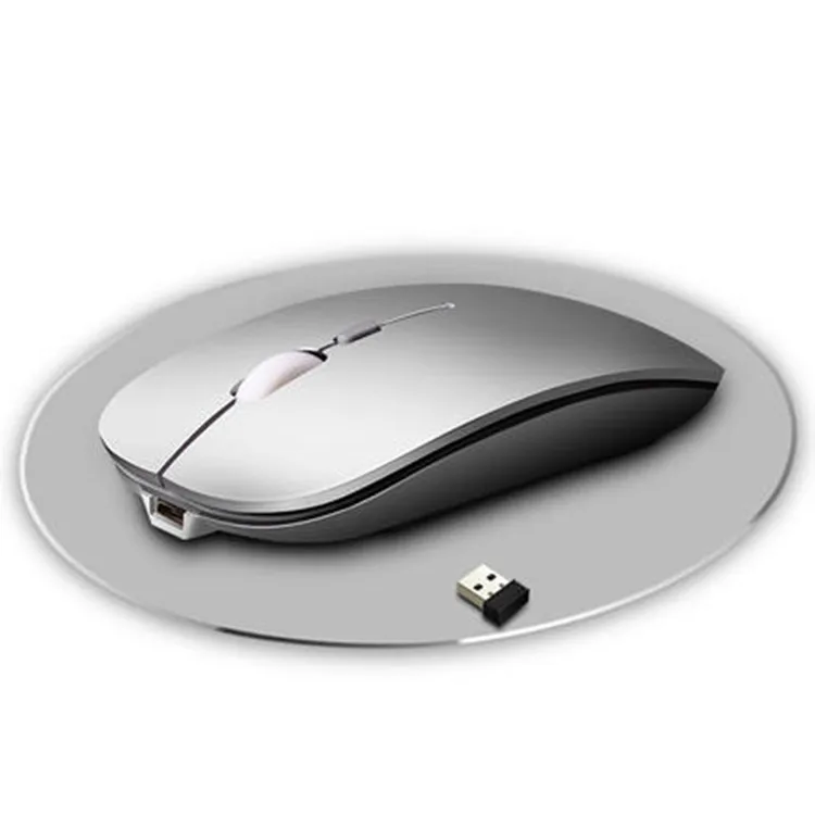 

M185 rechargeable wireless bluetooth dual-mode mouse office mute laptop wireless gaming ultra-thin mouse
