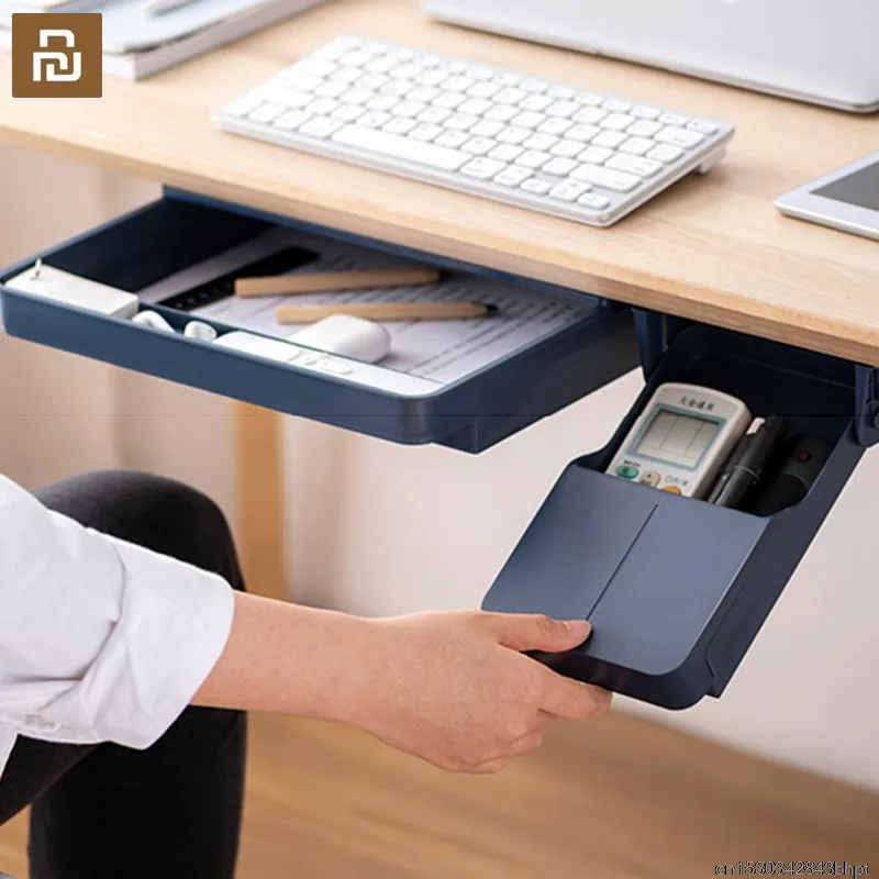 Ящик для хранения Youpin скрытый органайзер пыленепроницаемый дома студенческого