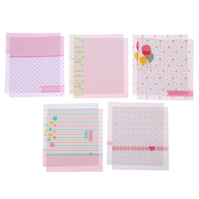 Альбом-заготовка для скрапбукинга Любимая малышка 15 × 13 см | Игрушки и хобби