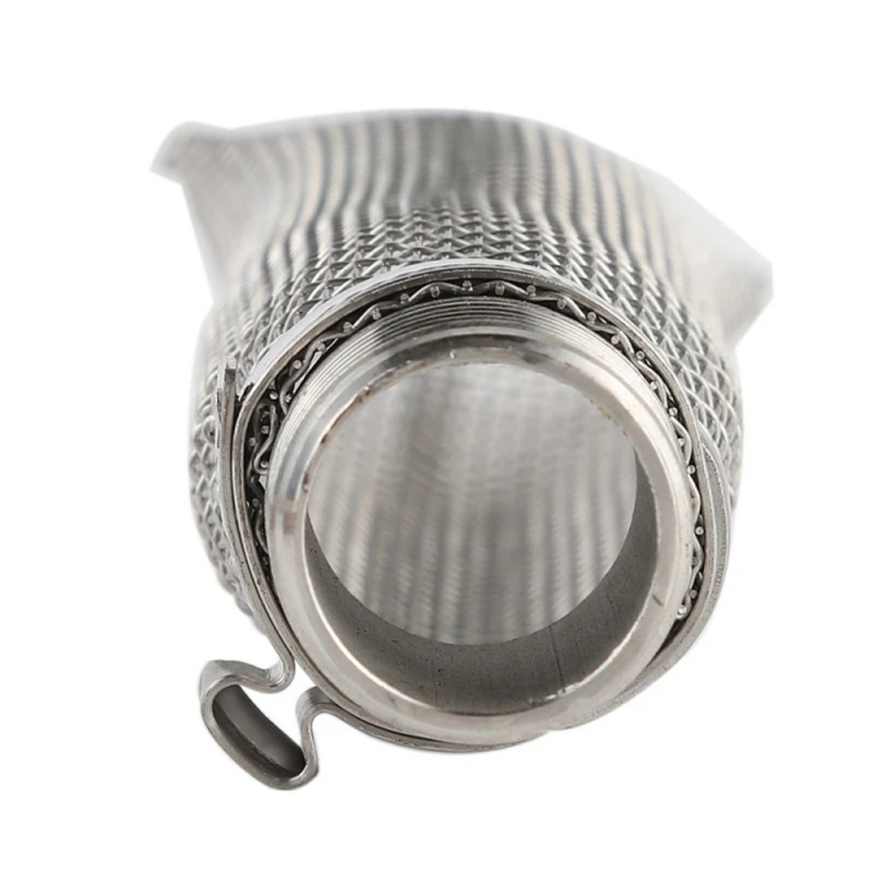 Фильтр пивоваренный из нержавеющей стали многоразовый сетчатый фильтр для