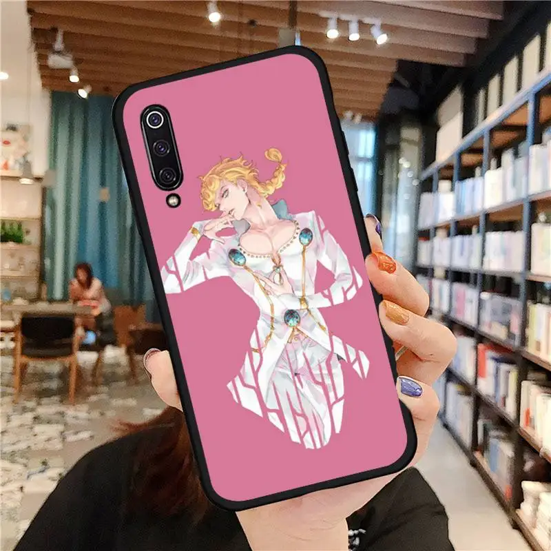 

JoJo Bizarre Adventure cartoon anime For Xiaomi Redmi 7 9t 9se k20 mi8 max3 lite 9 note 8 9s 10 pro