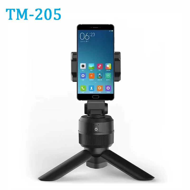 

Portable Apai Genie 360 Degree Rotation Smart Face Tracking Object Selfie Stick LIve Tripod Phone Holder For Vlog Video
