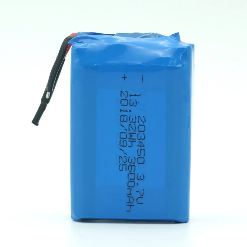 Lipo аккумуляторная батарея 3 7 v 2P 203450 3600mah литий полимерный аккумулятор для грелки