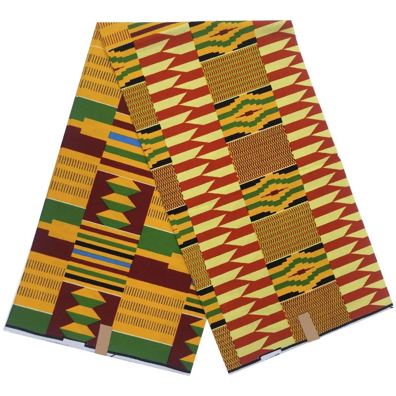 Новое модное Африканское Настоящее восковое платье из Анкары высокого качества