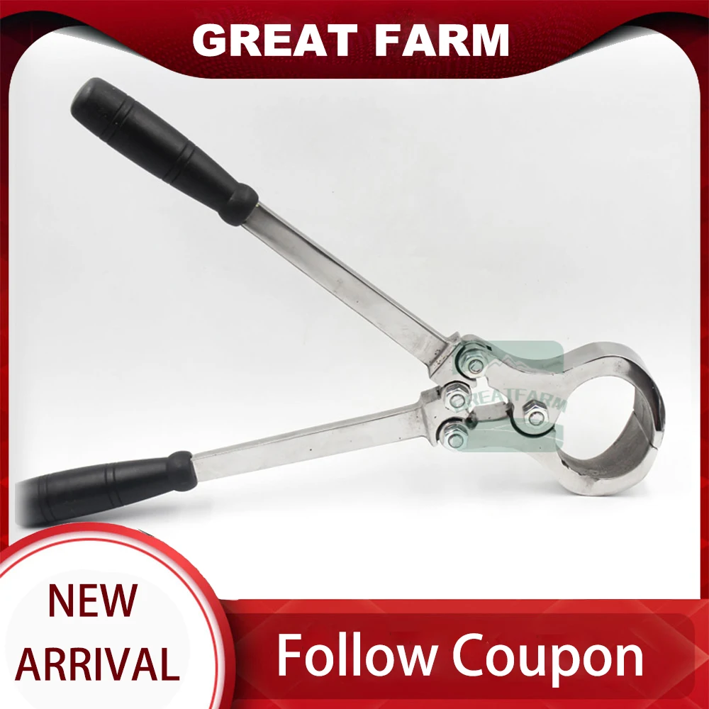 1 шт. плоскогубцы для кастрации овец из нержавеющей стали | Дом и сад