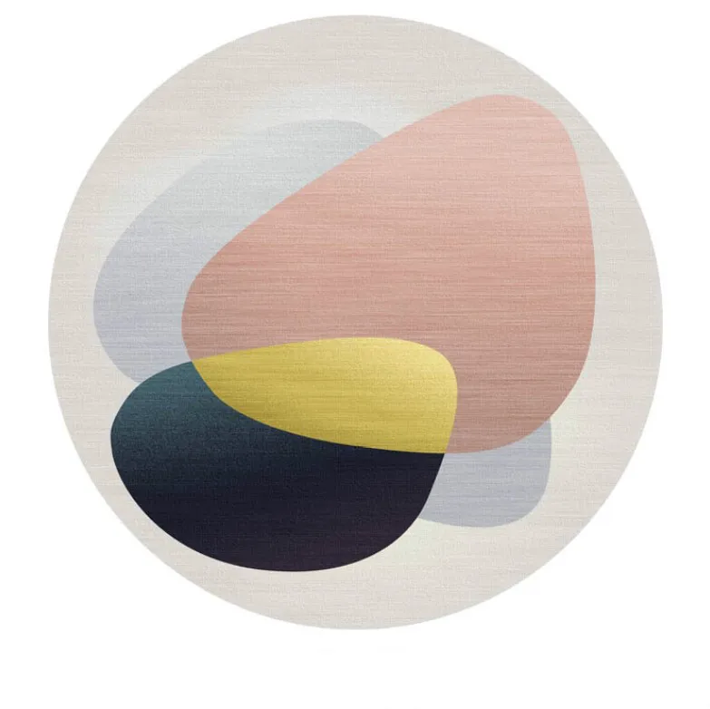 Геометрический круглый ковер коврик для двери современные ковры гостиной