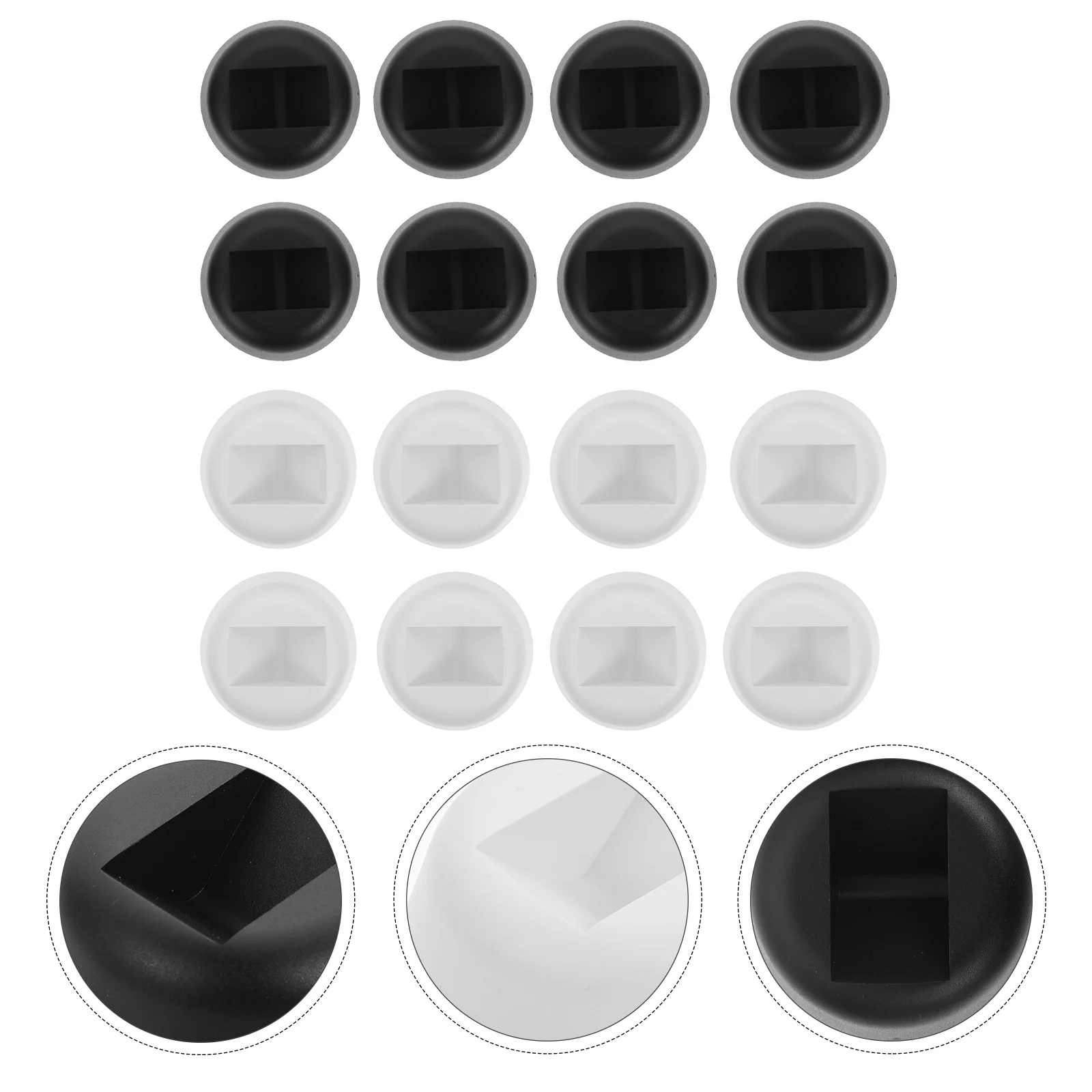 

40 шт., основания для демонстрации ювелирных изделий (разные цвета)