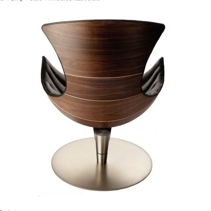 Lund and Paarman Swivel Recliner Fjords leather Lobster Lounge Chair Ottoman | Other Tool Parts