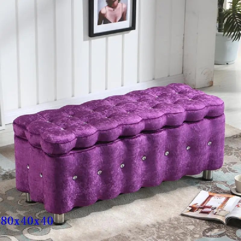 

Fauteuil Living Room Bancos Madeira Pouf De Rangement Footstool Sgabelli Taburete Kids Furniture Poef Change Shoes Foot Stool