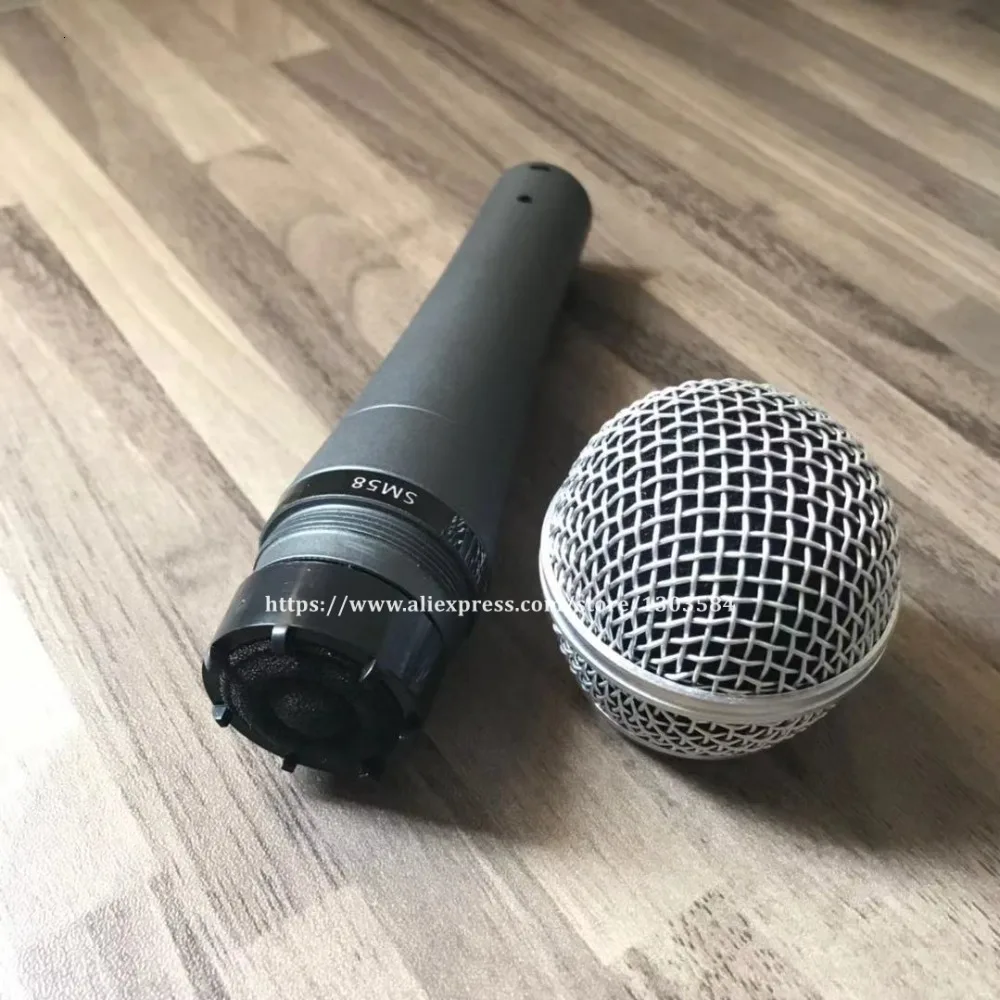 Высокое качество версия SM58 58LC SM58LC Профессиональный кардиоидный динамический ручной караоке проводной микрофон Микрофон Microfono Mic