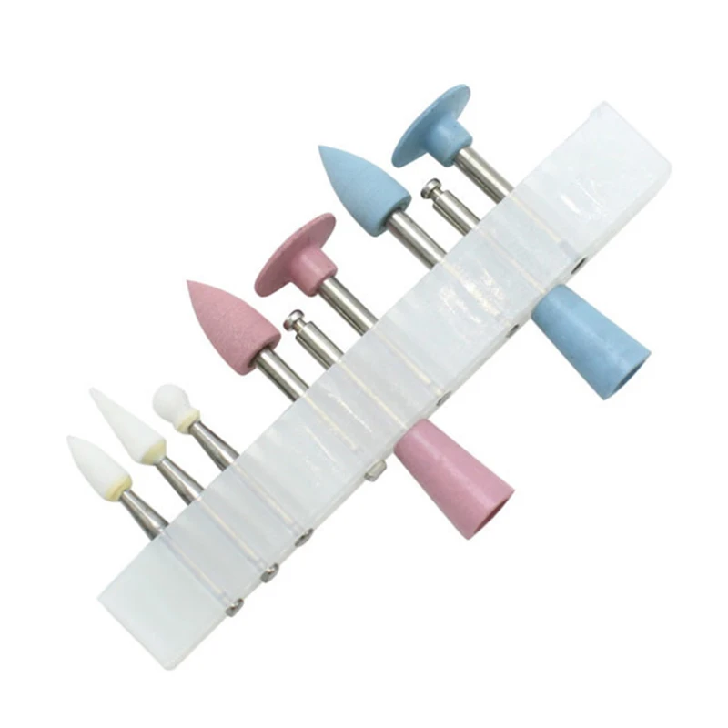 Набор для полировки стоматологических композитных материалов низкоскоростного