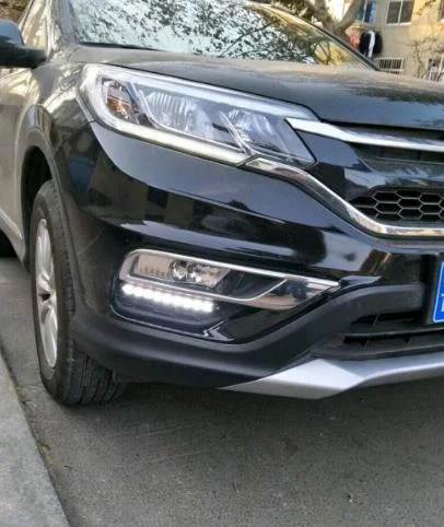 

Светодиодные дневные ходовые огни Eosuns для Honda Crv, с желтым сигналом поворота, высокое качество