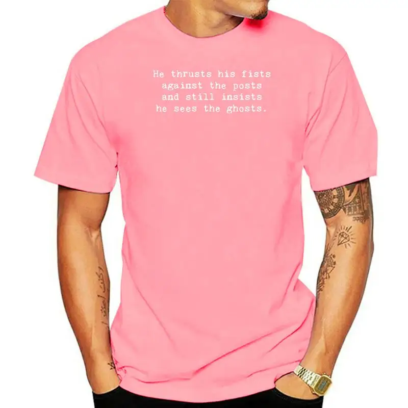 

HE thrusts HIS fists AgAINST THE posts . youth Short sleeve t shirt