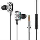 Soleeanre спортивные наушники проводные наушники Super Bass 3,5 мм гарнитура наушники Встроенный микрофон подходит для смартфона