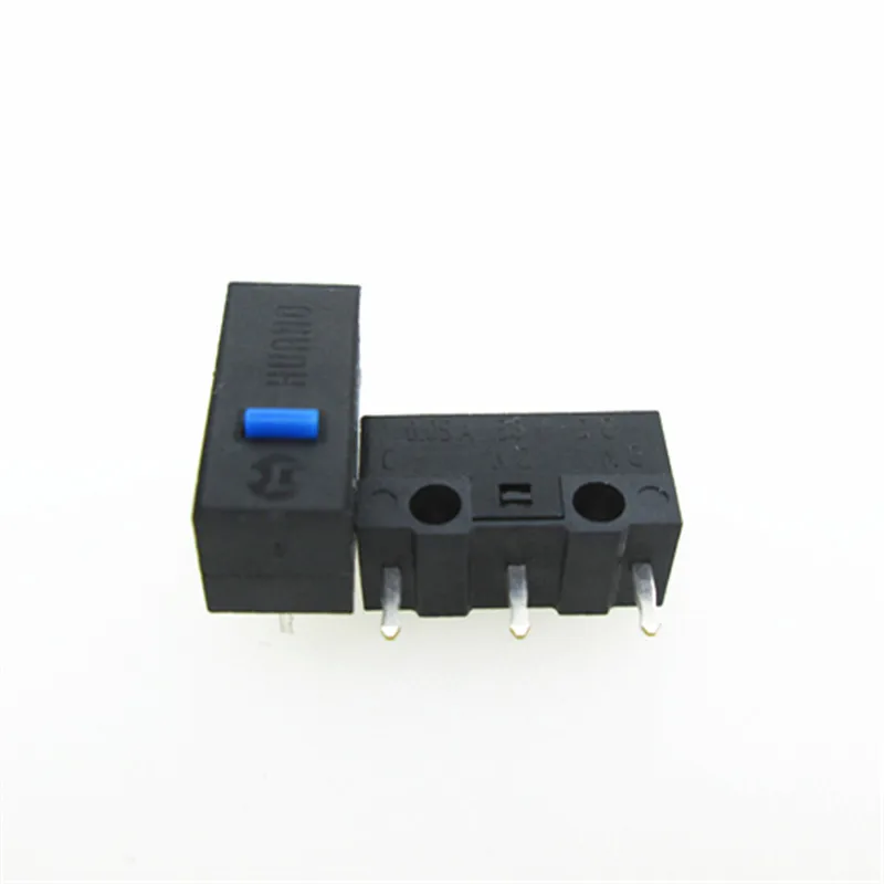 Новый переключатель HUANO blue mouse micro switch DIP3 50 шт./лот|lot lot|lot |