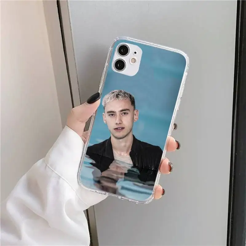 

Years & Years band Olly Alexander Phone Case Transparent soft For iphone 5 5s 5c se 6 6s 7 8 11 12 plus mini x xs xr pro max