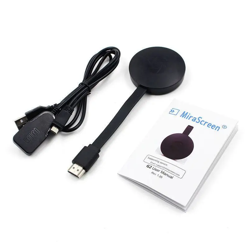 1080P беспроводной WiFi Дисплей ТВ ключ приемник палка Airplay медиа стример Adapte |