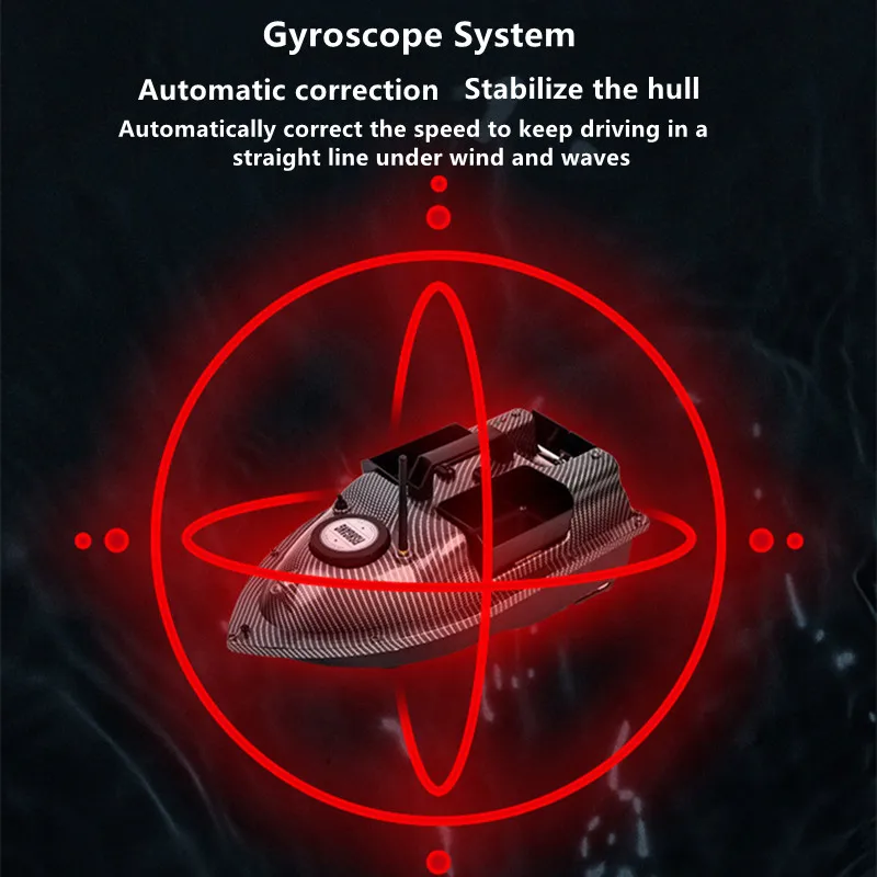 Цена GPS-лодка-гидролокатор с фиксированной точкой, 500 м, 2 кг