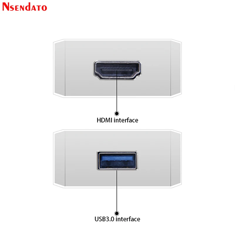 EZCAP287P USB 3 0 HDMI карта захвата игр живой потоковой записи 1080p 60fps видеозахват донгл