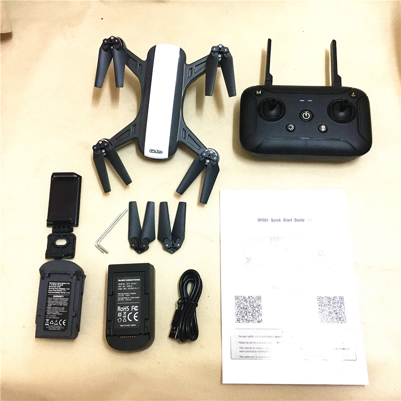 

(New versio)C-fly Cfly Dream GPS RC Drone Brushless WIFI FPV Quacopter with 5G 4K HD Camera Follow Me Mode Circle Flying Optical