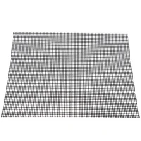 bbq grill cover mat pad reusable non stick ptfe grilling mesh for indoor outdoor bbq use gill accessories