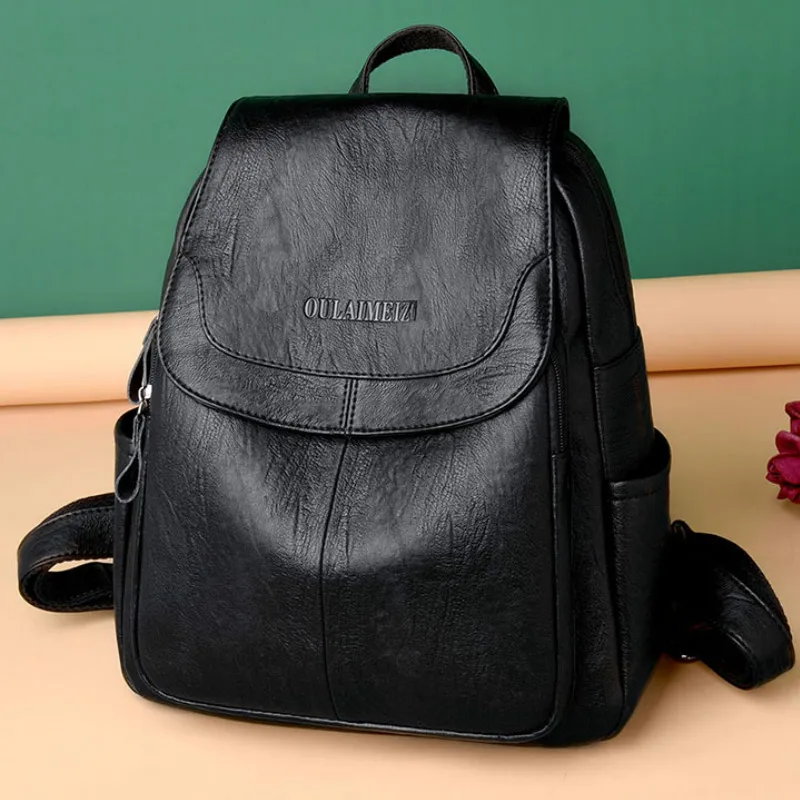 

Women Backpack 2020 New Fashion Student Leisure Bag Fashion Shoulder Pack Backpack Women's Daypack Rucksack