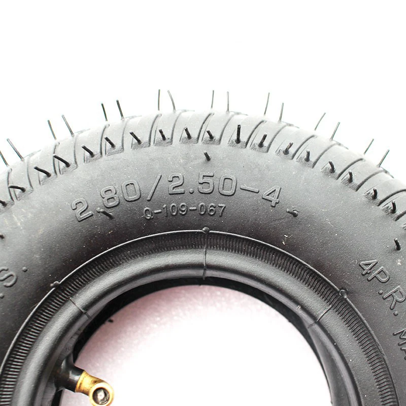 

2.80/2.50-4 Tire Inner Tube for Gas / Electric Scooter ATV Elderly Mobility Scooter 2.80*2.50-4 Tyre Accessory