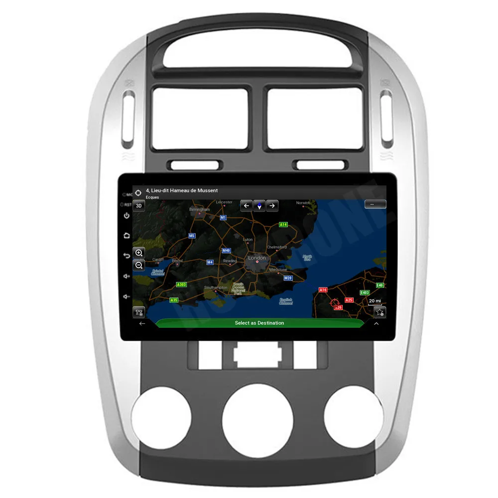 Автомагнитола RoverOne для Kia Cerato 2007-2012 Android 10 стерео GPS-навигация Авторадио Bluetooth