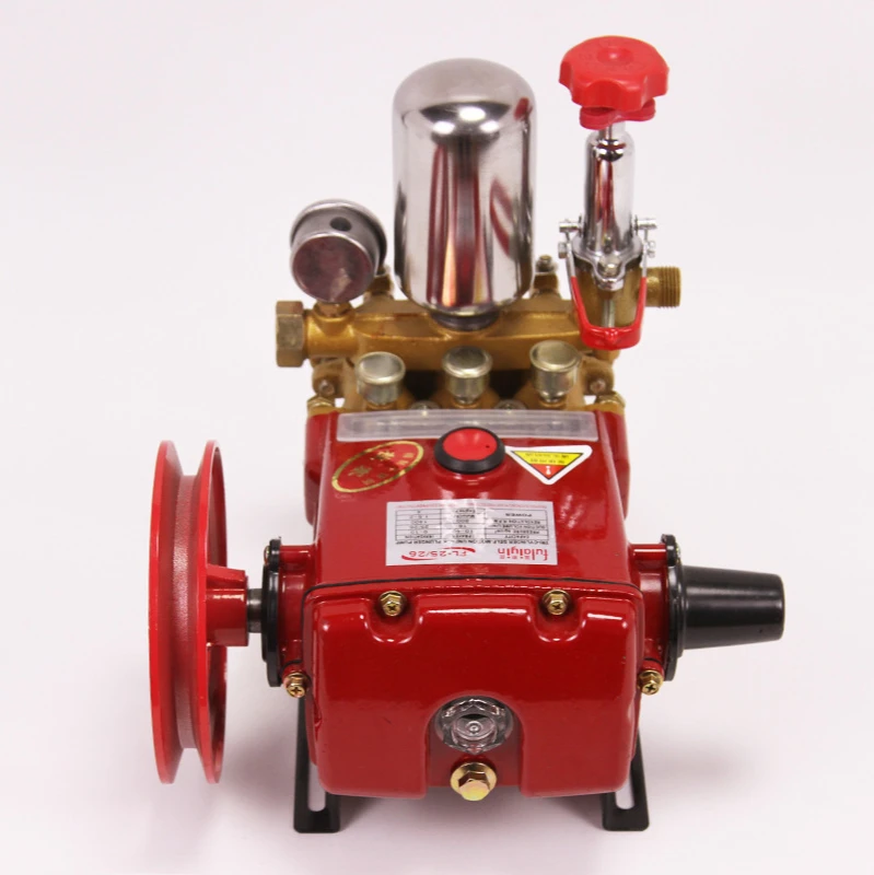 

High-pressure three-cylinder plunger pump for type 26 pesticide sprayer High-pressure spray sprayer