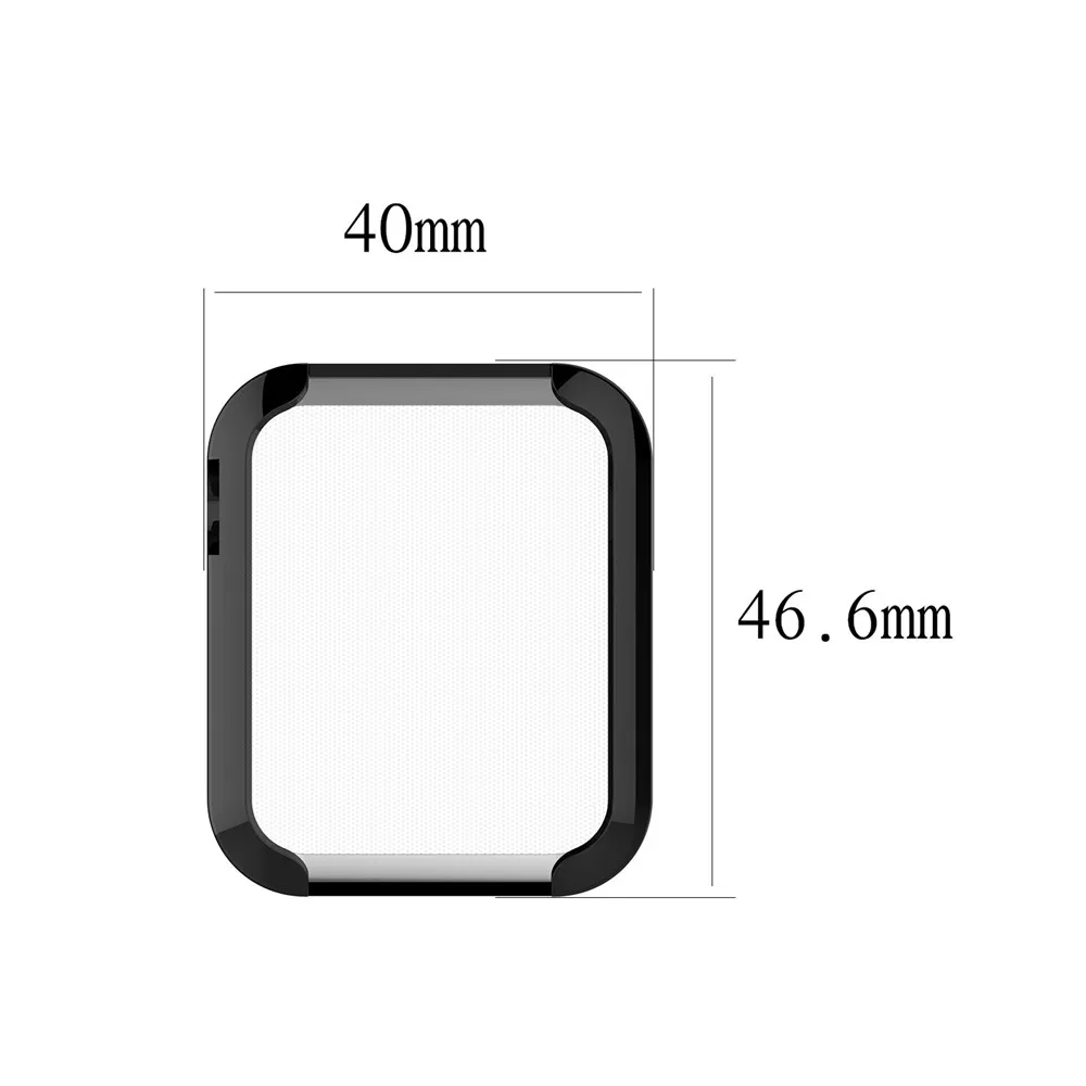 Чехол для mi Watch, ТПУ, мягкая защита экрана, полный охват, защитный чехол для Xiao mi, аксессуары для умных часов, новинка