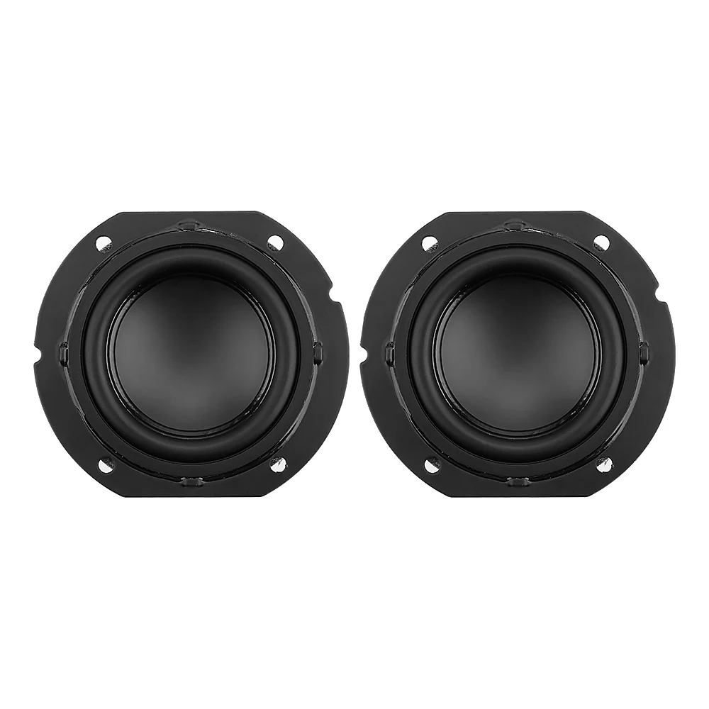 AIYIMA 2 шт. дюймовый Полнодиапазонный мини динамик драйвер 4 Ом 20 Вт большой ход DIY