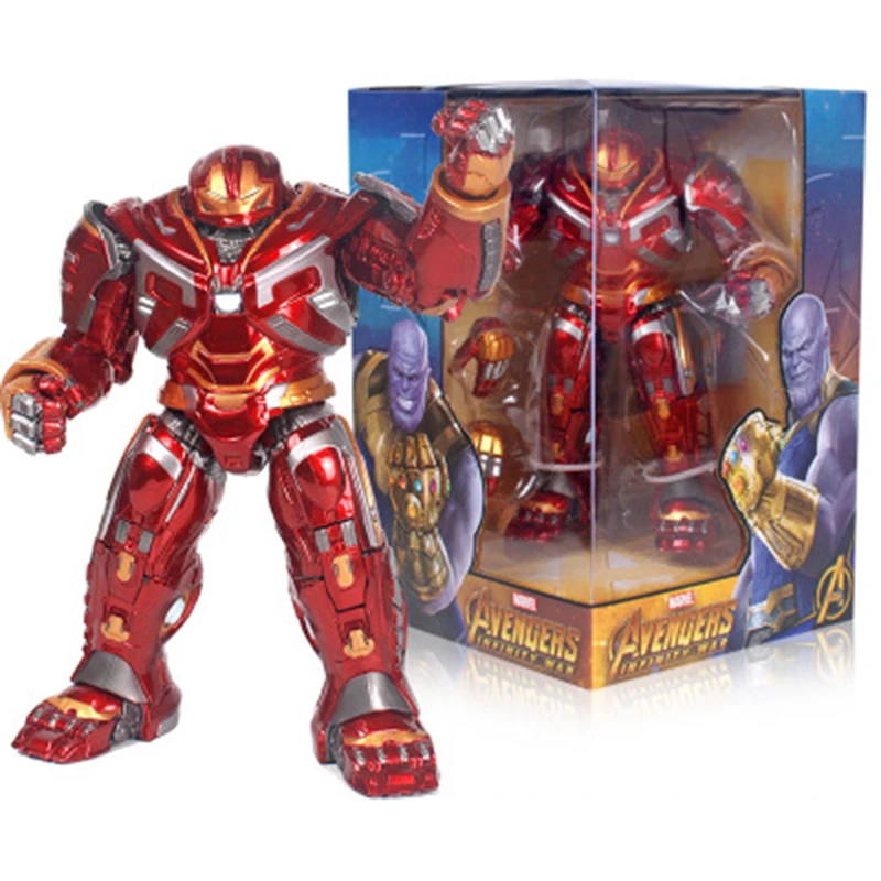Фигурка героя финала Marvel Мстители 17 см финал супергерои Железный человек Черная