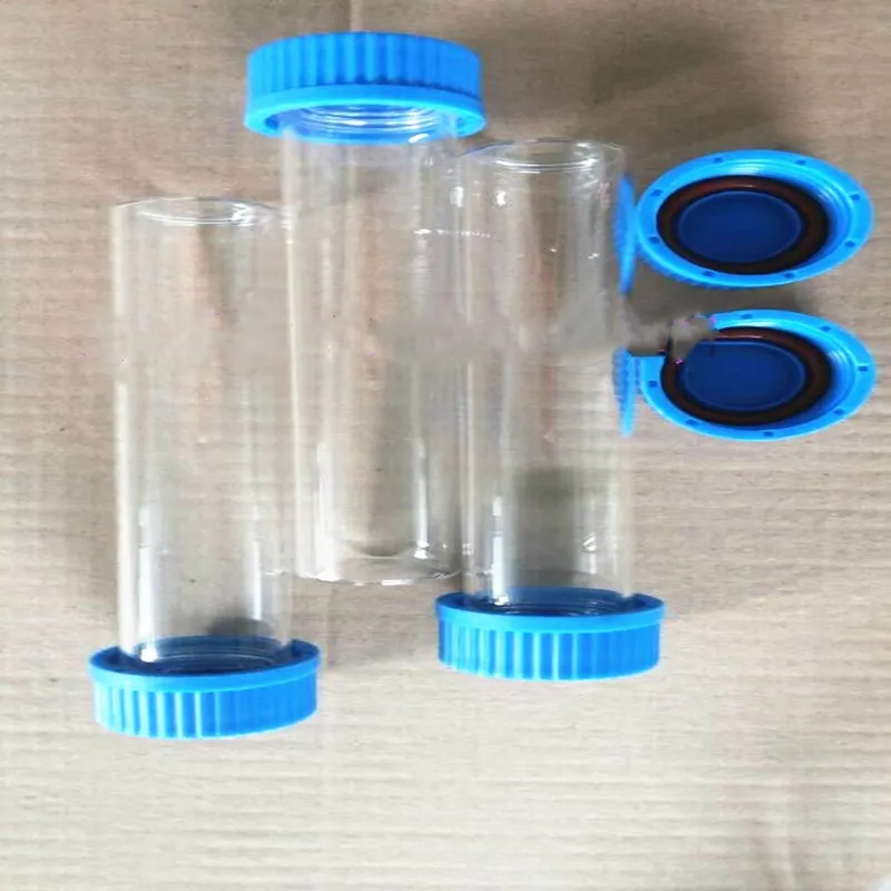 

Glass hybrid bottle, cell rolling bottle 40 * 150 mm, high borosilicate glass rolling bottle