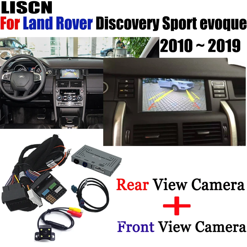 Адаптер для камеры заднего вида Land Rover Discovery Sport evoque 2010 ~ 2019|Камеры авто| |
