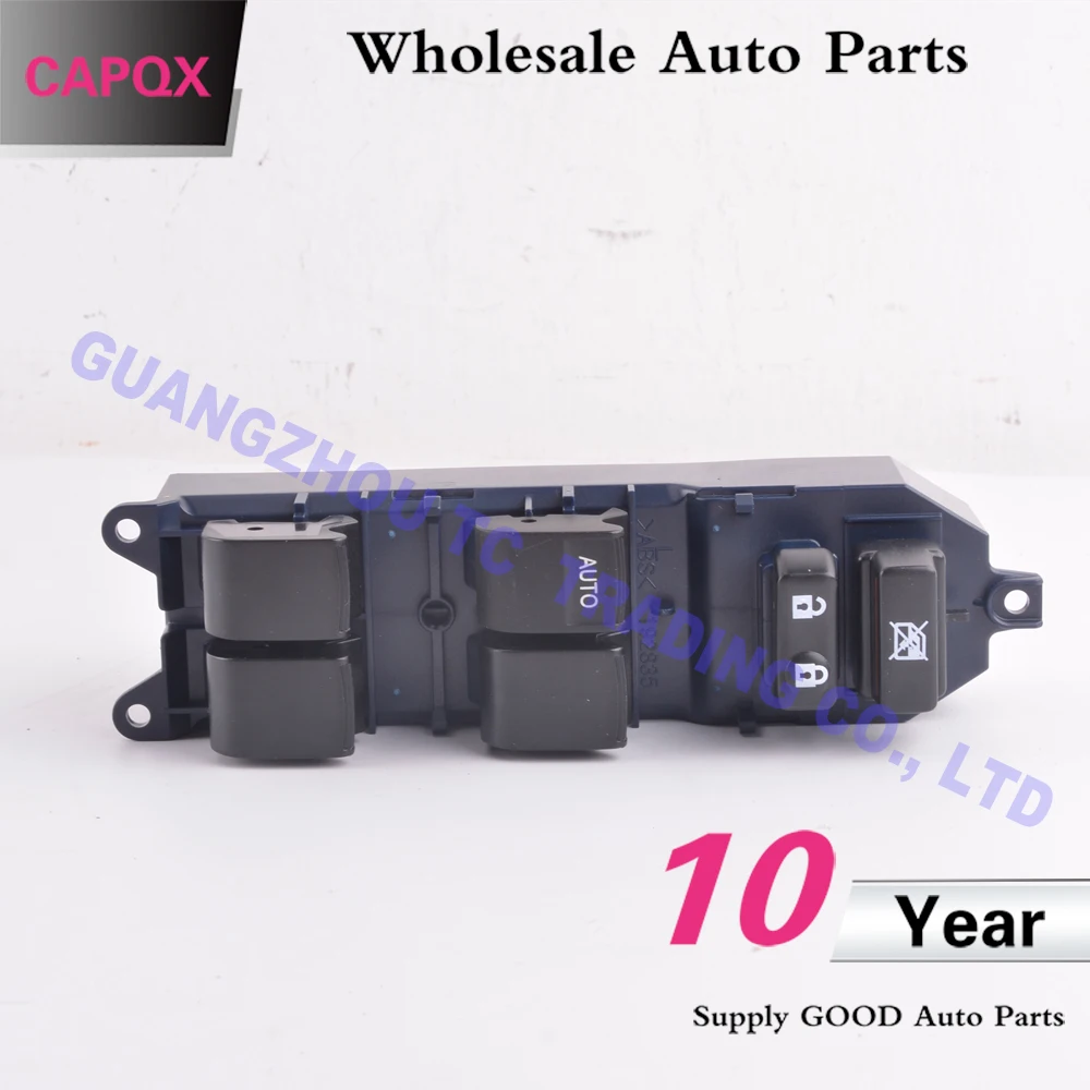 Переключатель Стеклоподъемника CAPQX для Yaris 2005 2006 - 2009 Camry 20072008 Runner 84820-52310 84820-06070 |