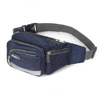 men male waist bag pack purse casual large phone belt bag pouch canvas travel phone bag hip 4 pockets fanny pack waist bags