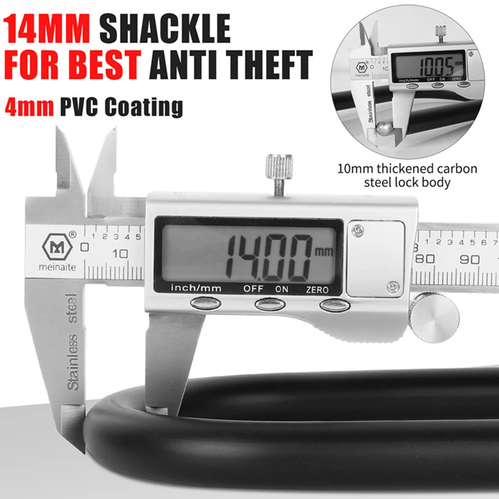 U образный замок с защитой от краж велосипед безопасности автомобиля